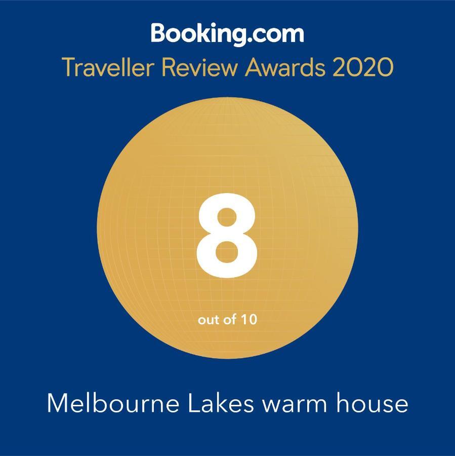 Melbourne Lakes Warm House Exteriér fotografie